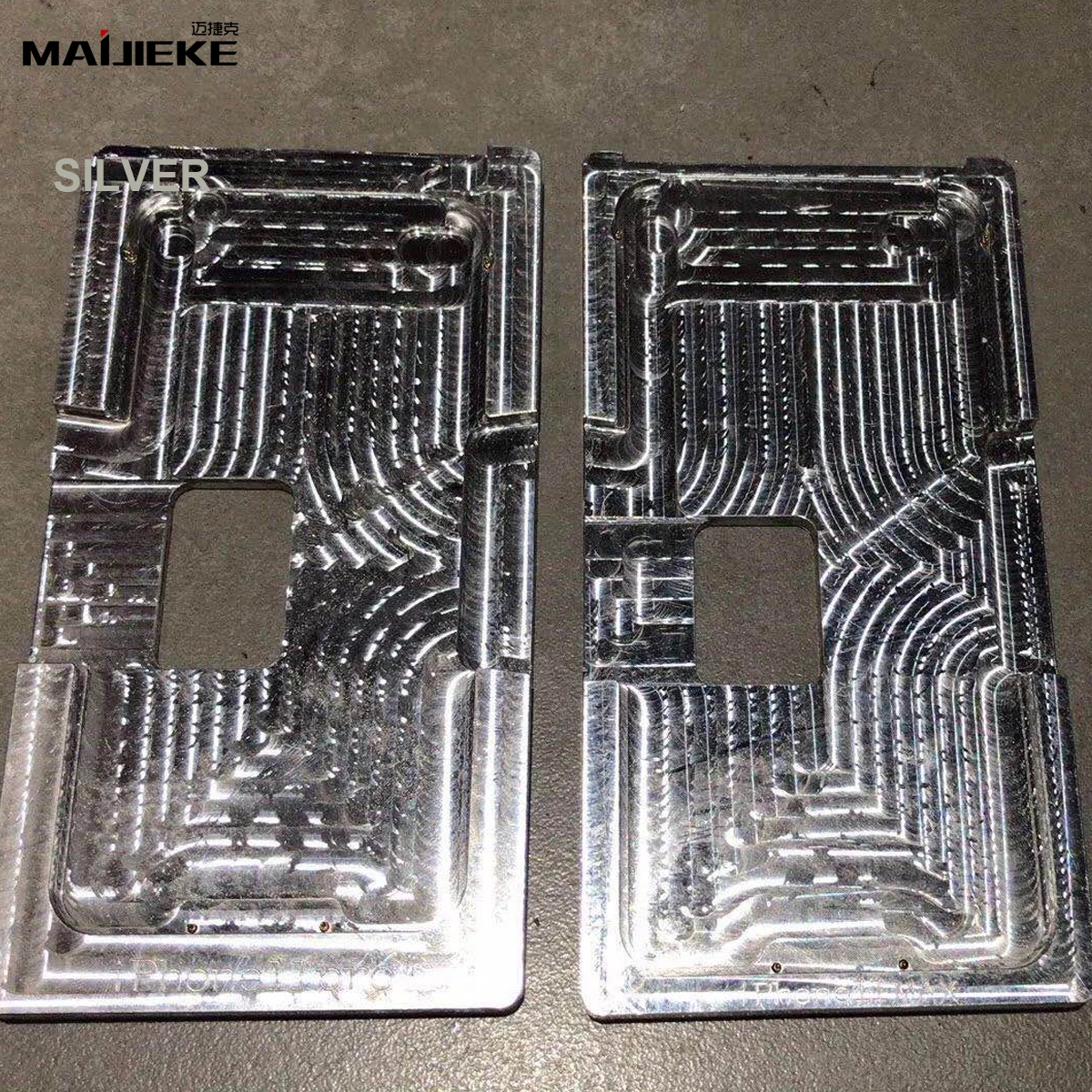 Новая позиция формы для iphone 11 pro алюминиевая форма max ламинатор плесень Переднее