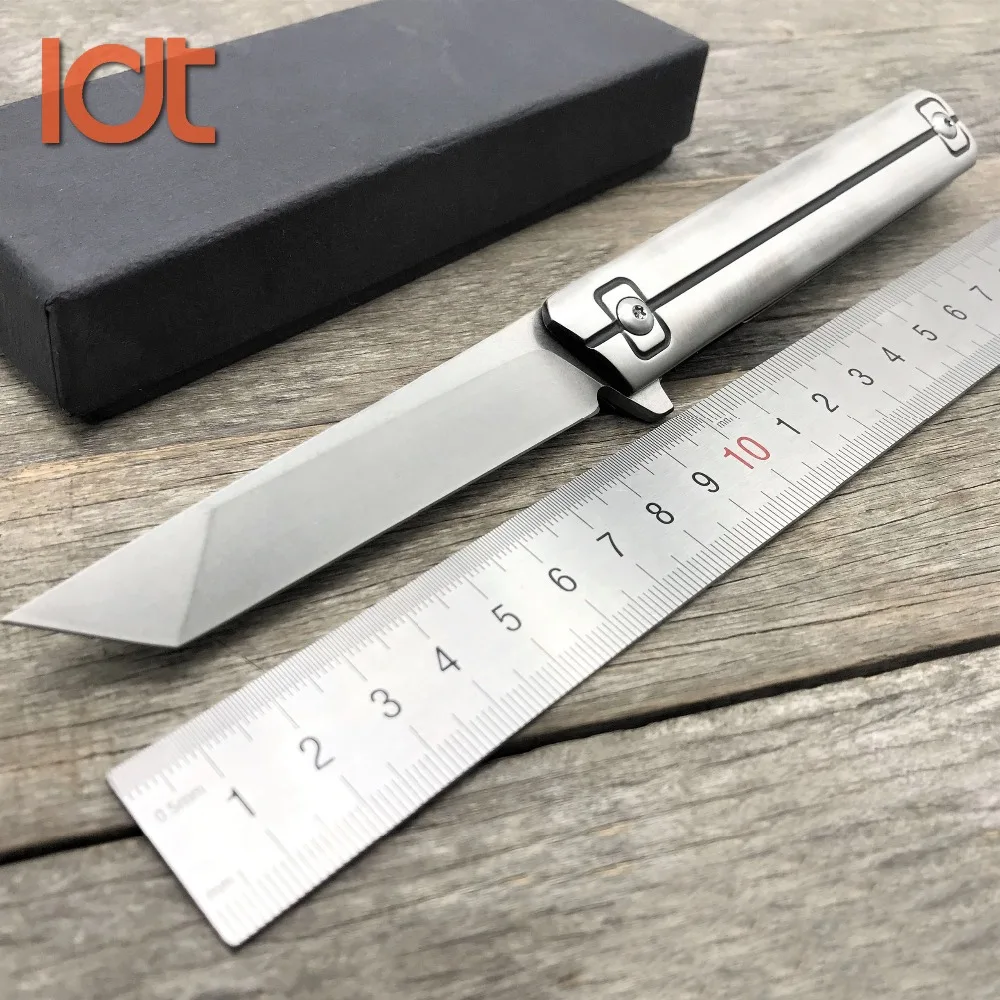 LDT Qwaiken шарикоподшипник тактический складной нож 9Cr18Mov лезвие стальные ручки карманные ножи открытый охотничий спасательный нож EDC инструменты