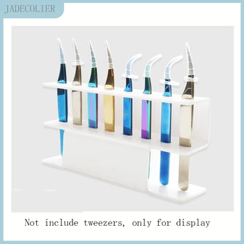 

Professional Acrylic Eyelash extension tweezers display Storage Holder 8pcs/6pcs Tweezer Stand Positions eyelash extension tools
