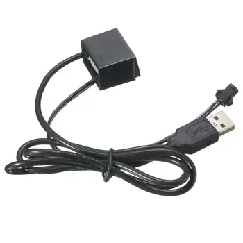 

Auto Red Wire Light with USB String Strip Interior USB Driver Lighting