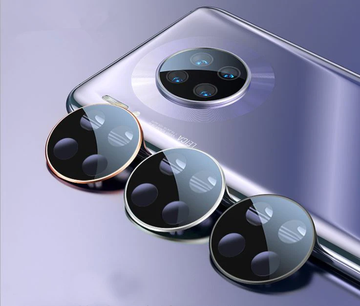 1 шт. Защитная пленка для задней камеры из закаленного стекла Huawei mate30 pro p30 mate 20 20x чехол металлическое