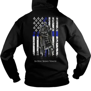 

The Crusader In Hoc Signo Vinces Knights Templar Unisex Hoodie