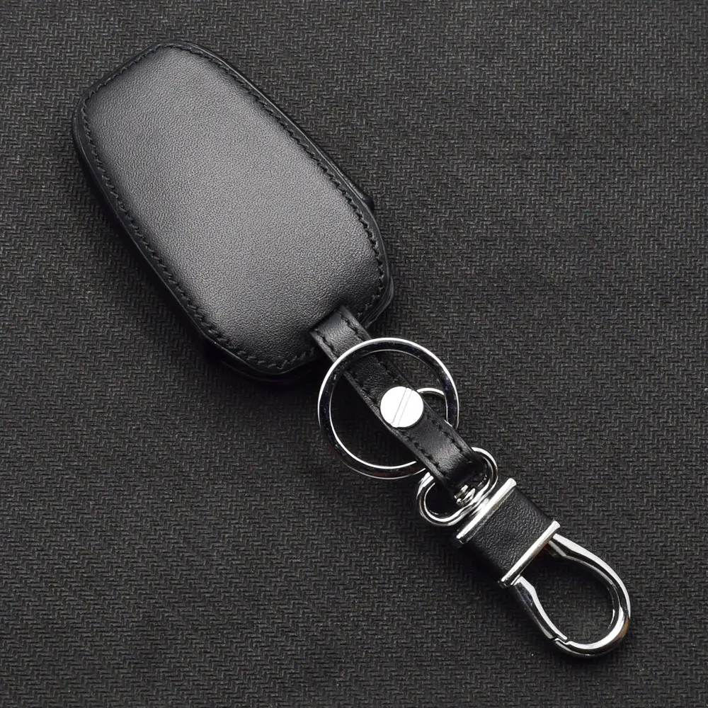 ATOBABI! Кожаный чехол для ключа автомобиля peugeot 508 301 2008 3008 4008 407 408 Citroen C5 C6 C4L кактус C3XR DS интеллектуальный пульт дистанционного управления Fob чехол