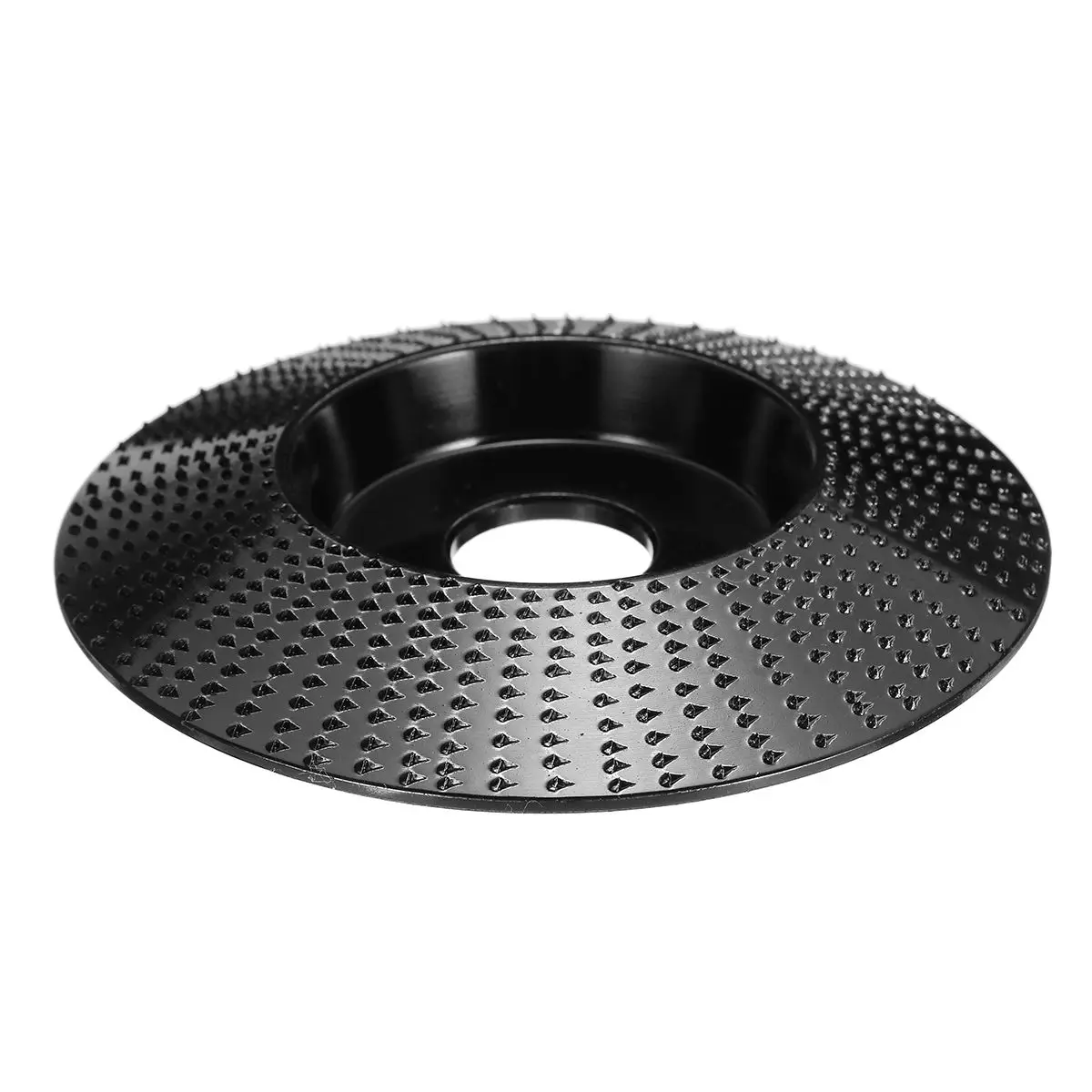 escultura em madeira disco lixamento abrasivo ferramenta 16mm 22mm furo 02