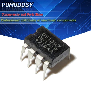 

10PCS DS1307 1307 DIP-8 Real Time Clock 64x8 Serial I2C RTC
