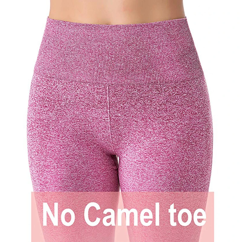 2020 Women Leggings Sexy Gradient Sports Gym Pants Compression Seamless Pants Stretchy High Waist Run Fitness Push Up Leggings