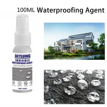 

1pc Roof bathroom Leak-proof Artifact Waterproof coating Glue Spray Home Penetrating Seepage Wall Spray Waterproof Leak-trapping
