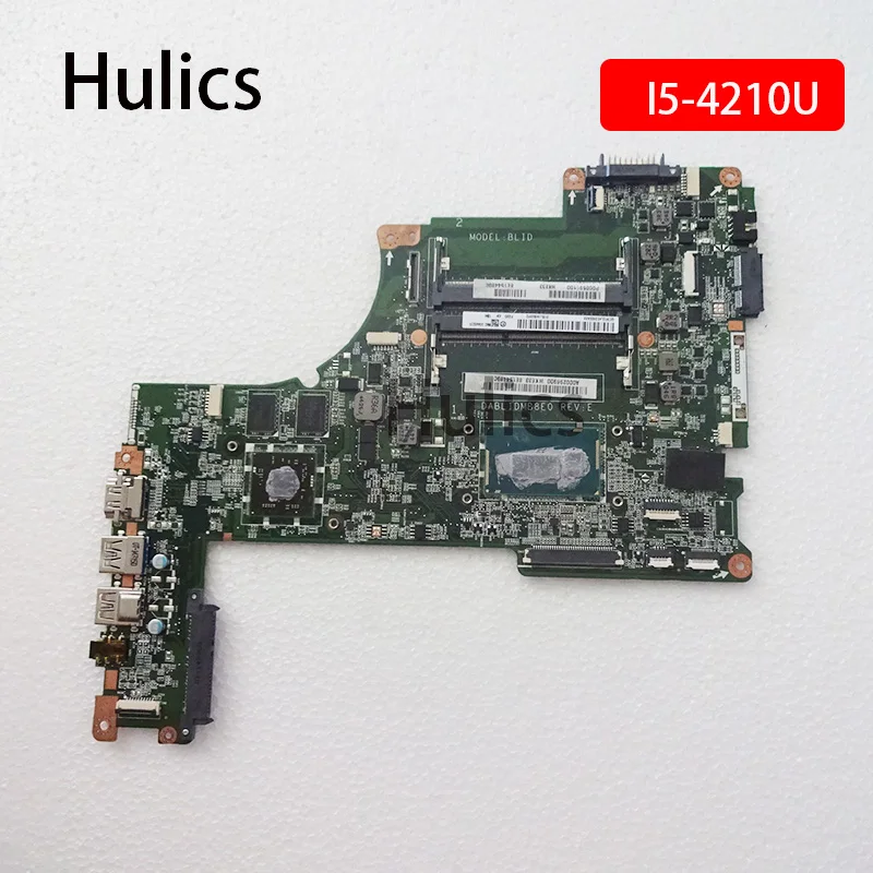 Hulics Original FOR TOSHIBA Satellite S50 S55 S50T-B S55-B L50 L50-B motherboard A000296900 DABLIDMB8E0 with I5-4210U CPU | Компьютеры и