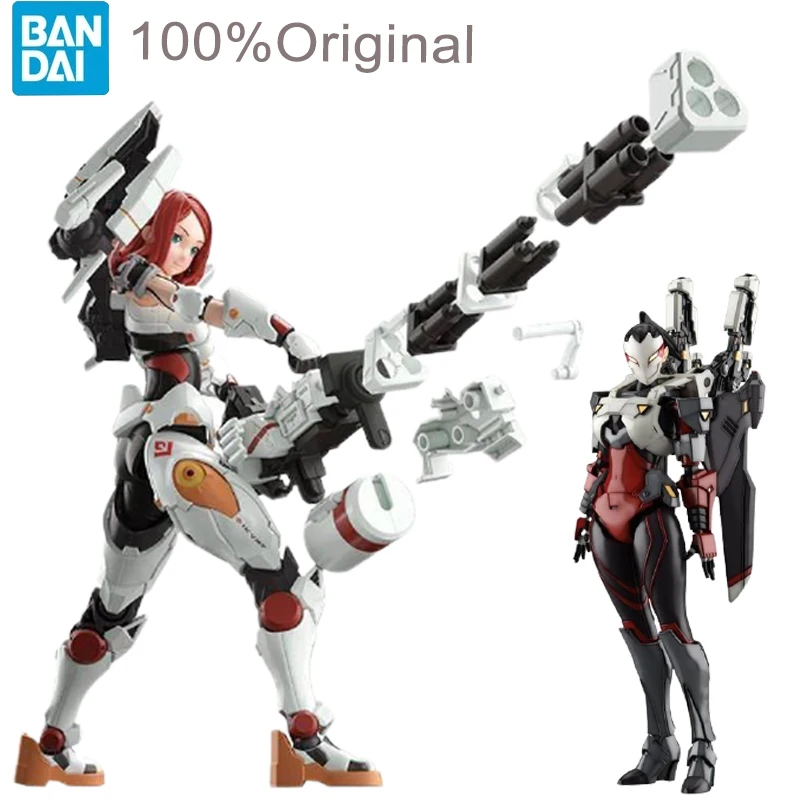 

Bandai Anim Original Figure-rise Standard Ace Force Ikawa Sakura Spark Butterfly Pvc Action Figures Model Doll Collectible Toys