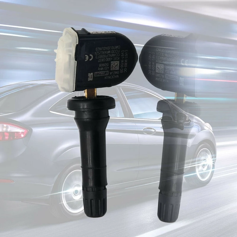 TPMS Датчик давления в шинах клапан давления в шинах автомобильный инструмент для Ford EV6T-1A180-DC TPMS 433 МГц 1862980 2036832