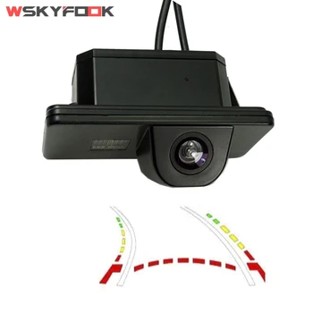 

Intelligent Dynamic Trajectory Tracks Car Reversing Backup Camera For BMW 1/3/5/6 Series X6 X5 E39 E81 E87 E90 E91 E92 E60