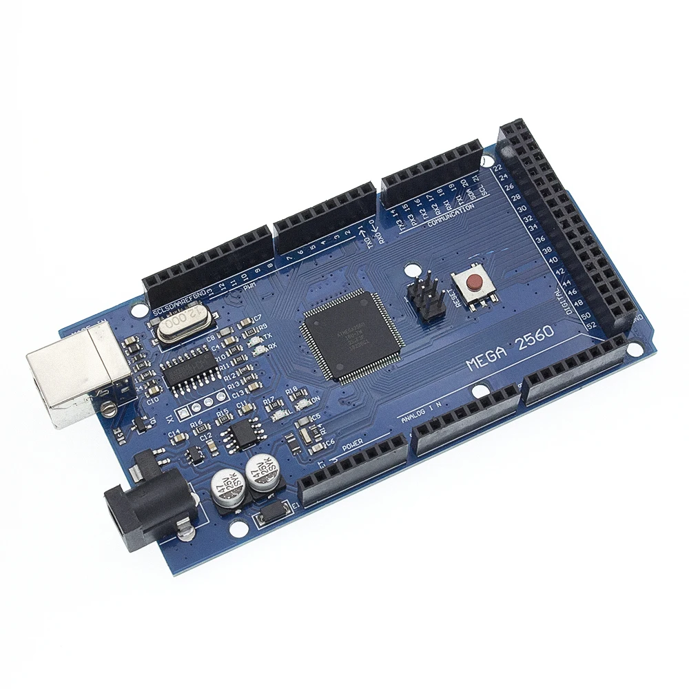 MEGA2560 MEGA 2560 R3(ATmega2560-16AU CH340G) AVR USB плата развития MEGA2560 для arduino