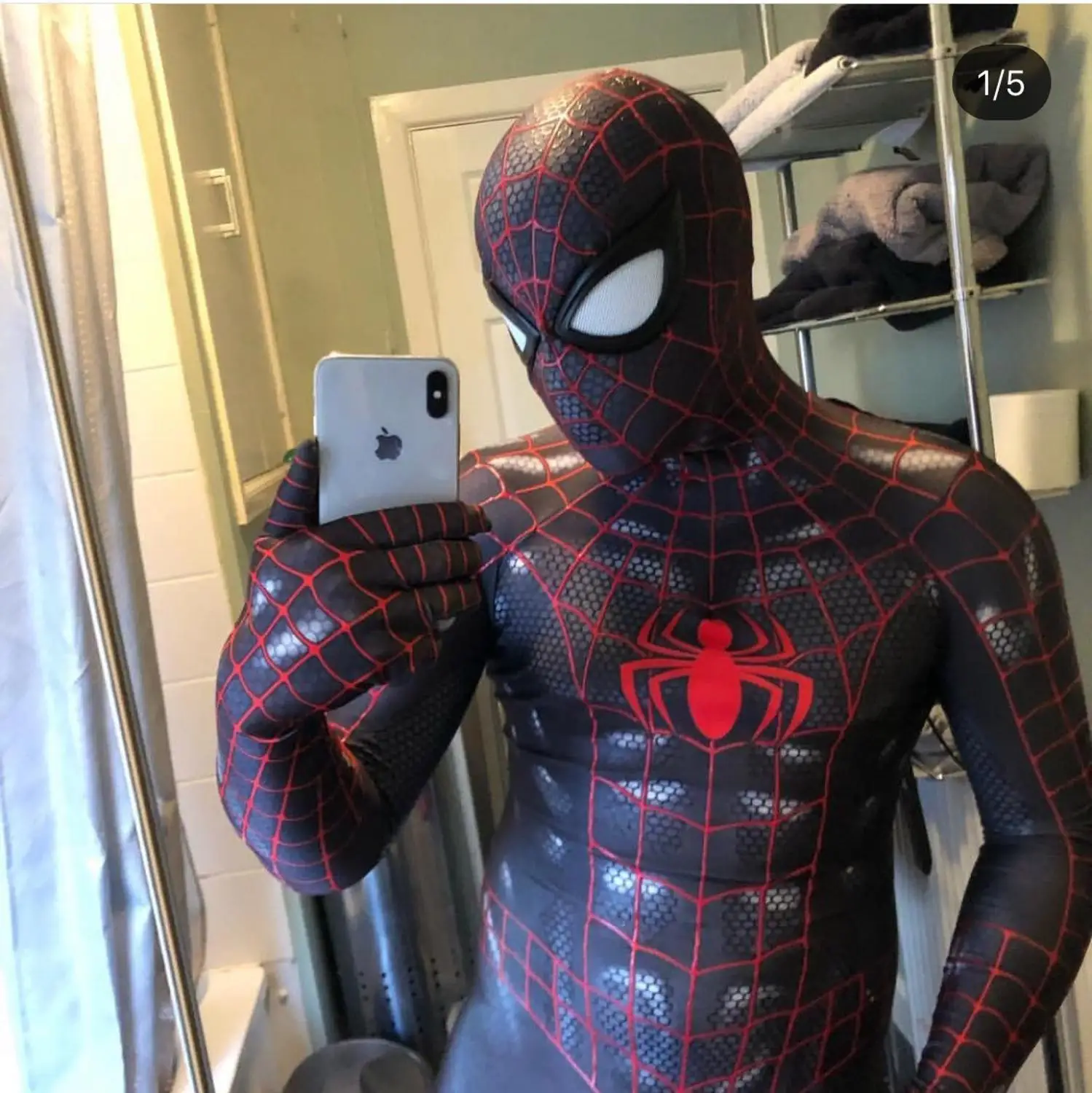 Человек-паук 3 Raimi Человек-паук косплей Питер Паркер костюм супергероя зентай бодисуи взрослый человек черный человек паук комбинезон Комбинезоны