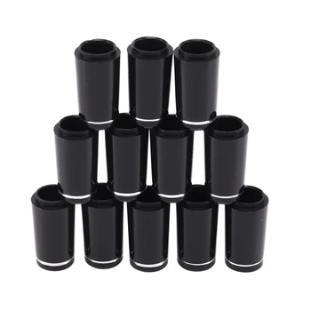 

TOP!-12Pcs Black 355 Golf Irons Shaft Ferrules for Taylormade Callaway Titleist Golf Accessories