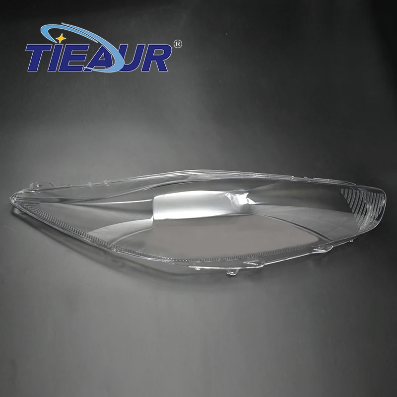 

Headlight Transparent Glass Lens Cover for Ford Fiesta Headlamp Clear Auto-Shell-Cover 12-16 Front Lampshade Replacement DIY