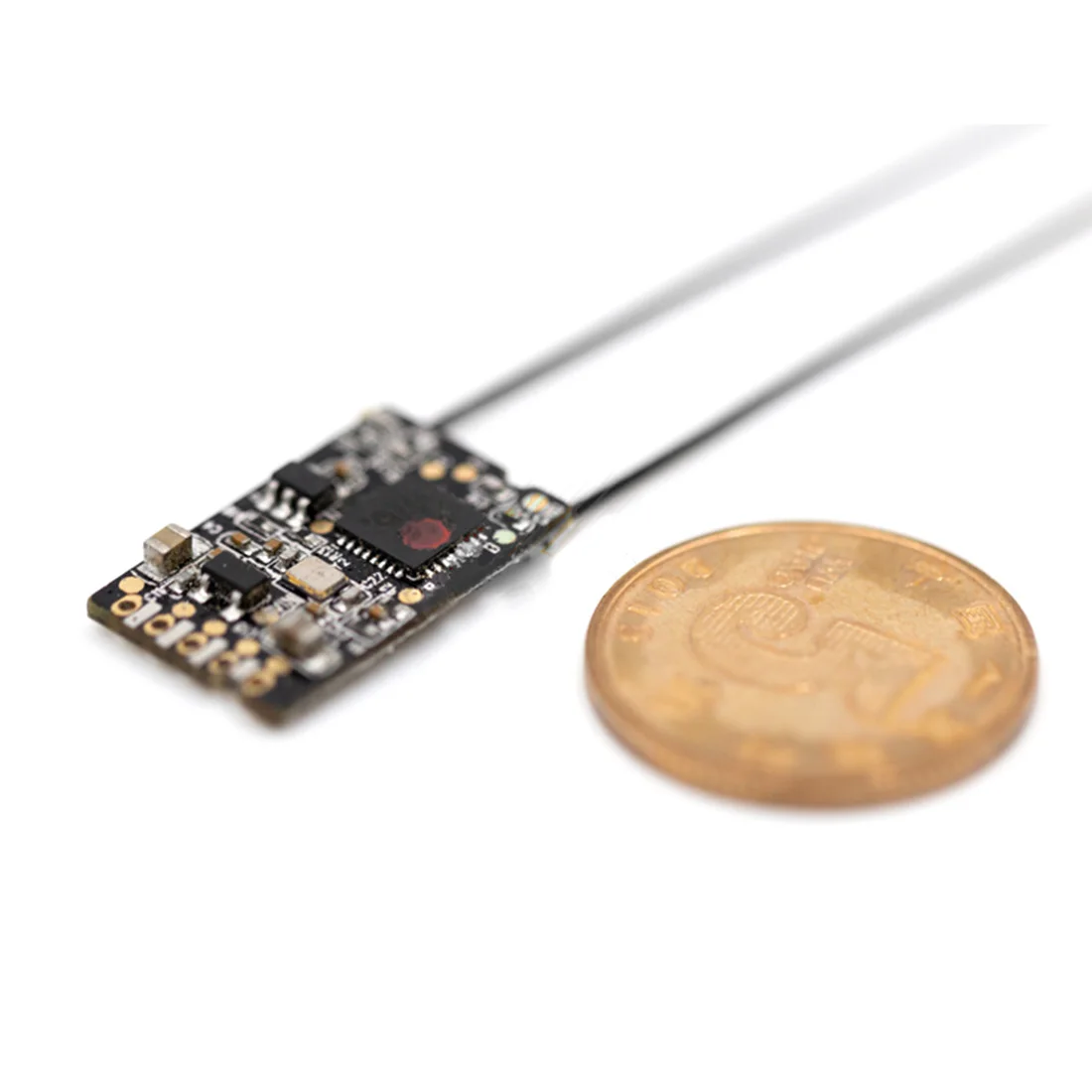 

Flysky FTr16S Two-way Dual Antenna PPM/IBUS PL18 Standard Mini Receiver For Multi-axle RC Drone Quadcopter Parts