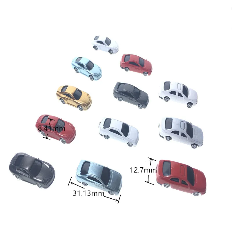 architecture scale model car05