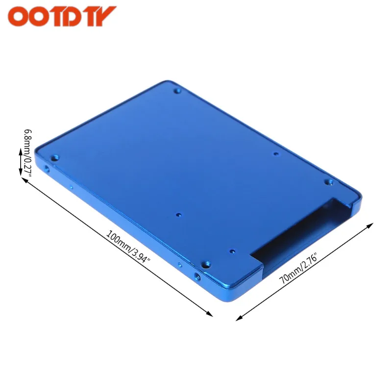 3 цвета твердотельный жесткий диск оболочки для 631 SSD металлический чехол компьютер хост части дропшиппинг