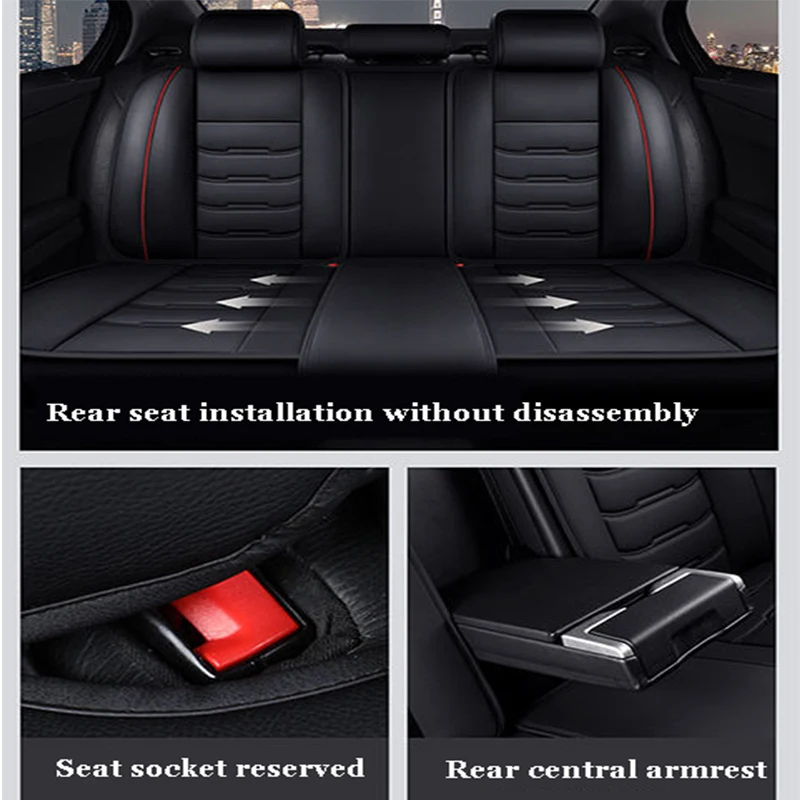 PU car seat cushion for Zotye All 2008 5008 T200 T300 T500 T600 Z100 Z200 Z300 Z500 E200 SR7 Auto Accessories Car Accessory