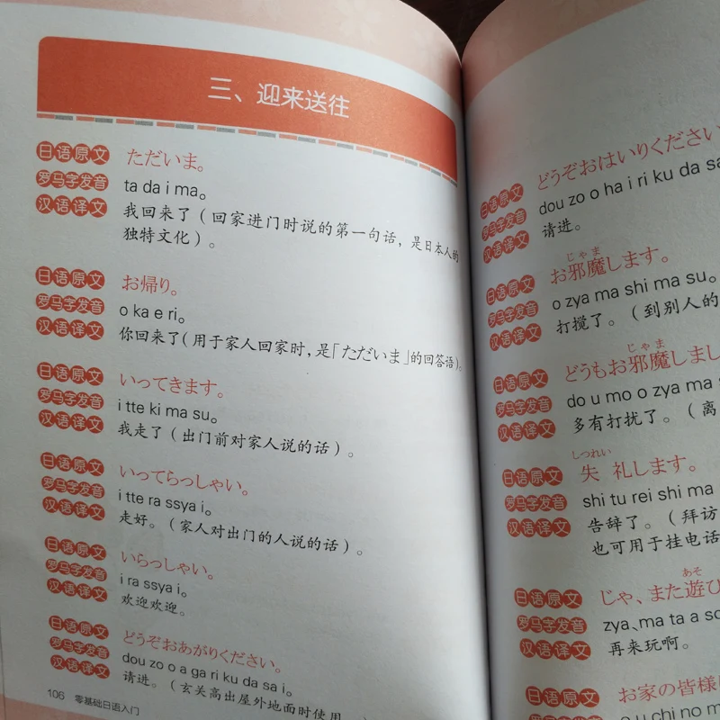 Getting Started with Zero-based Japanese Book libros Complete graphic Standard Japanese Textbook for green hand adult Getting Started with Zero-based Japanese Book libros Complete graphic Standard Japanese Textbook for green hand adult
