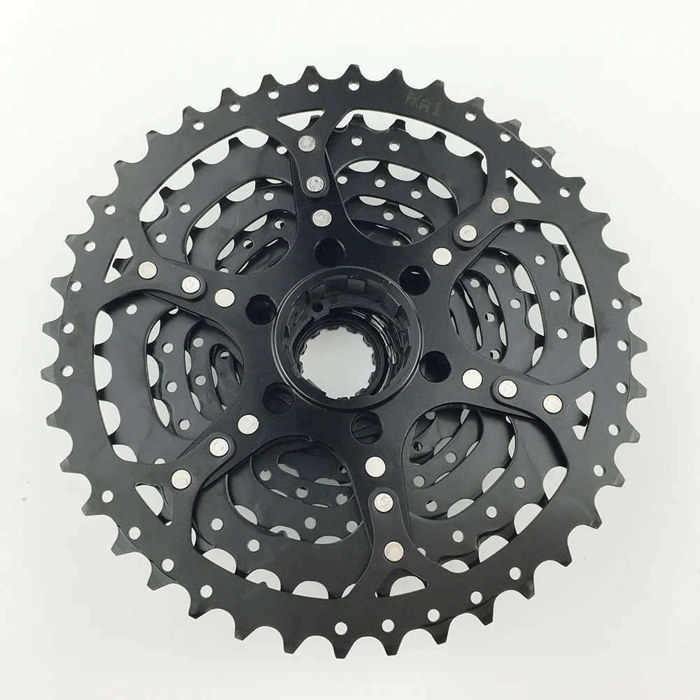 Sunracing 9 скоростей MTB кассета csm990 40T 11-40 T широкое соотношение 9s горное свободное колесо свободного хода черное серебро 425 г