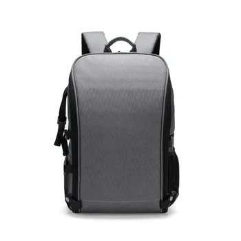 

2 In 1 Camera Bag Backpack Personal Design for Most DSLR Computer Backpack 15.6 Inch Laptop Waterproof Nylon
