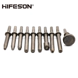 HIFESON – tête de Rivet pneumatique, Semi creuse, solide, panneau publicitaire, tête de Rivet, marteau pneumatique 