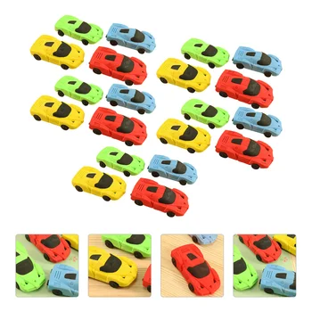 

20pcs Adorable Racing Car Design Students Eraser School Stationery