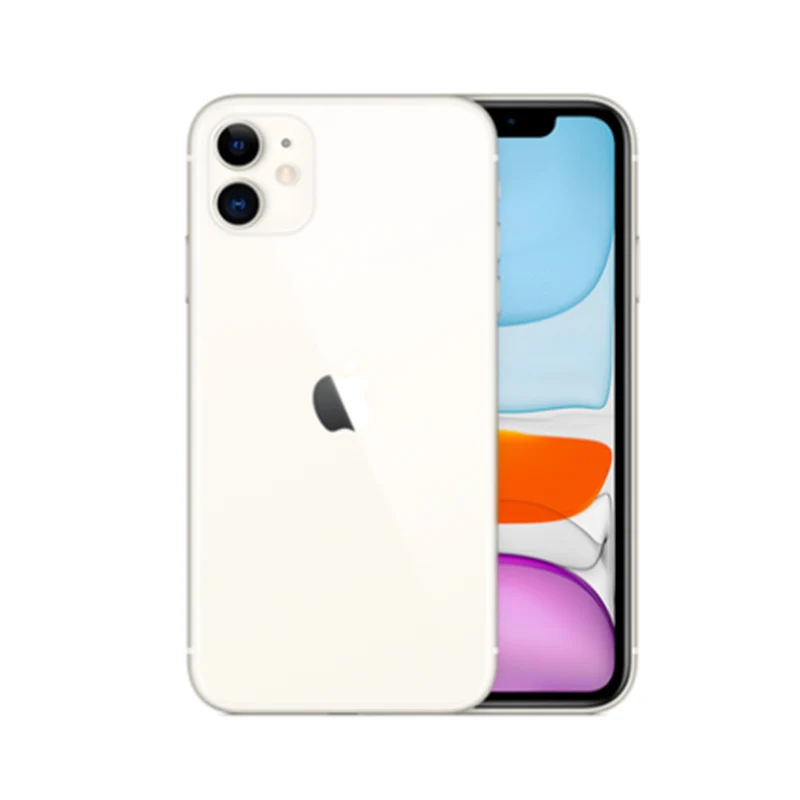 Apple Used Unlocked Original iPhone 11 6.1 inch Full OLED Display 1 Sim Card 4G LTE Dual-camera Smart Phone 64/128/256GB ROM A13 Apple Used Unlocked Original iPhone 11 6.1 inch Full OLED Display 1 Sim Card 4G LTE Dual-camera Smart Phone 64/128/256GB ROM A13