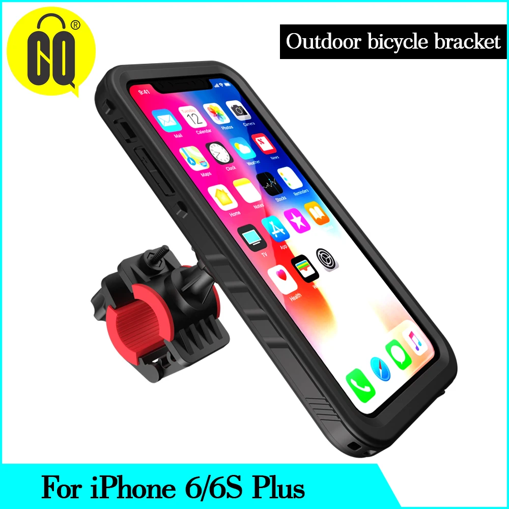 Велосипед GPS подставка база для iPhone 6S водонепроницаемая сумка чехол Ручка крепления держатель телефона мотоцикла rcycle Колыбель мото поддержка