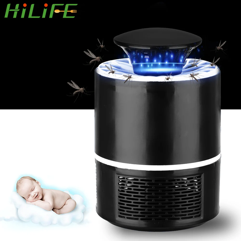 HILIFE UV Repellent Lamp Living Room Pest Control Electric USB Mosquito Killer Insect Trap Fly Light | Дом и сад