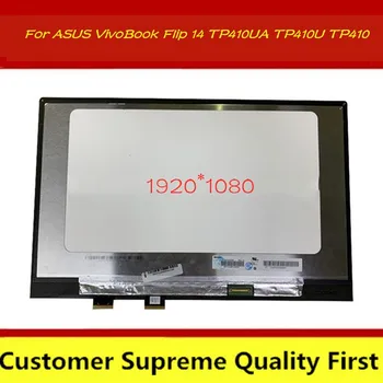 

14'' For ASUS VivoBook Flip 14 TP410 TP410UA TP410U lcd display touch screen lcd assembly 1920*1080