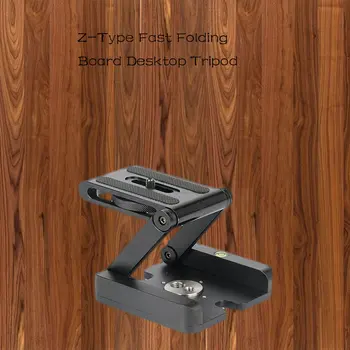 

Durable Use Aluminium Alloy Z Type Cloud Platform Tilt Camera Head Stand Bracket Mount 3kg Large Load Bearing Black