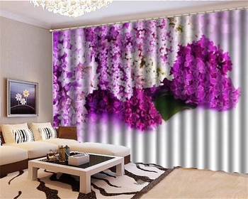 

Curtain Swan Lake Stars Brilliant Couple Swan 3D Animal Curtains Customize Your Favorite Beautiful Curtains