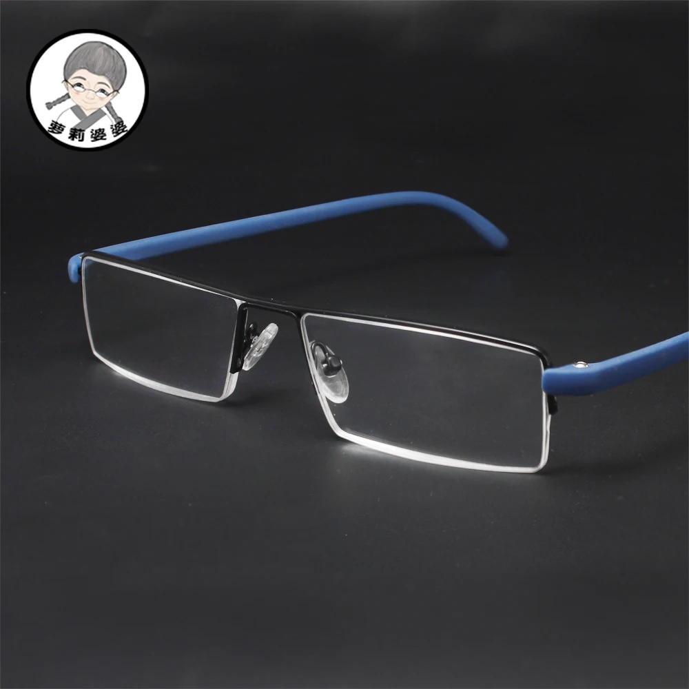 

Rolipop TR90 Reading Glasses Men Half Rim Women Diopter Unbreakable Magnifier Eyewear Alloy