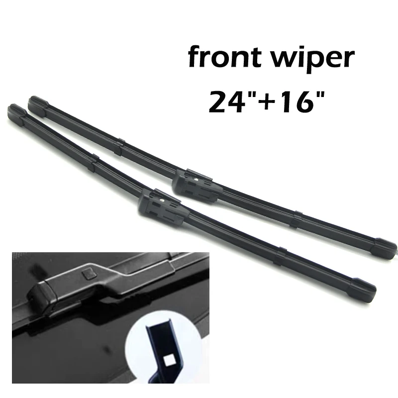 Other Parts & Accessories MIDOON Wiper Front Rear Wiper Blades Set