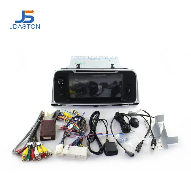 Discount JDASTON Android 9.1 Car Multimedia DVD Player For KIA K5 OPTIMA 2015 2016 2017 2018 2 Din Car Radio GPS Navigation Stereo WIFI 4