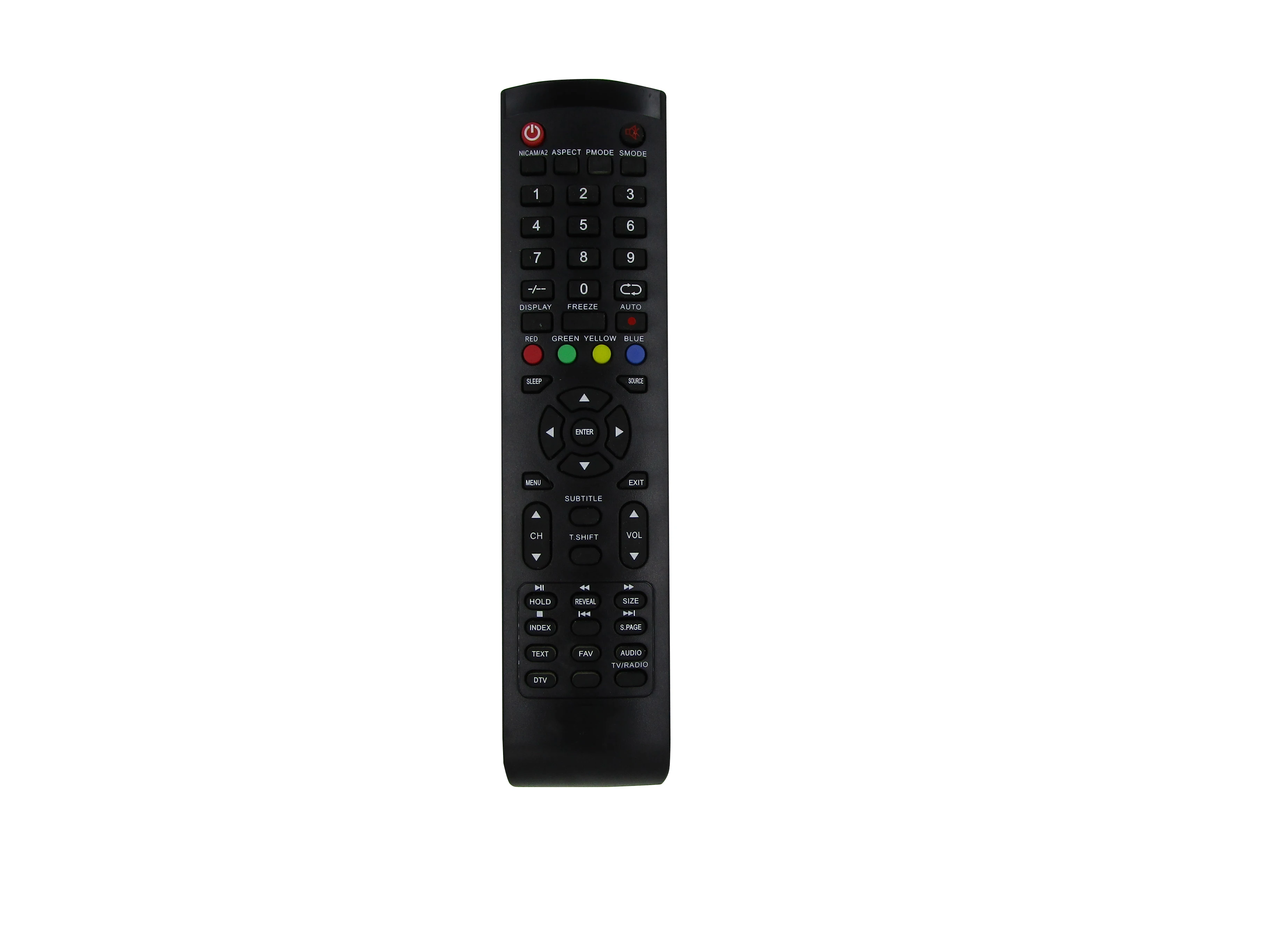 Telecomando Per Akai Lt-2402Ab Lt-2204Ab Lt-2203Ab Vled-26H1D Lt-2207Ab Lt-390 Lt-3225Hd Smart 4K Uhd Lcd Led Hdtv Tv