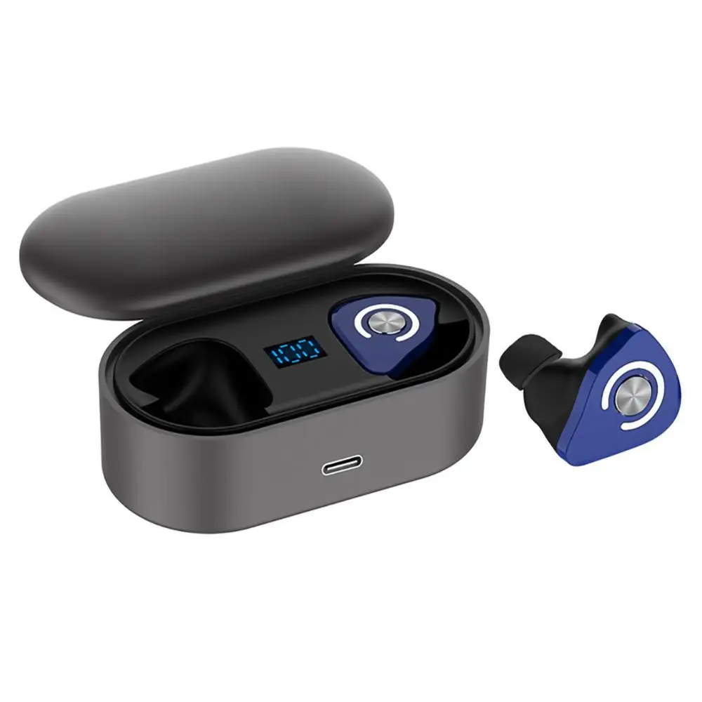 M9 TWS беспроводные Bluetooth наушники 3D стерео Bluetooth 5,0 наушники спортивные HiFi гарнитура с двойным микрофоном