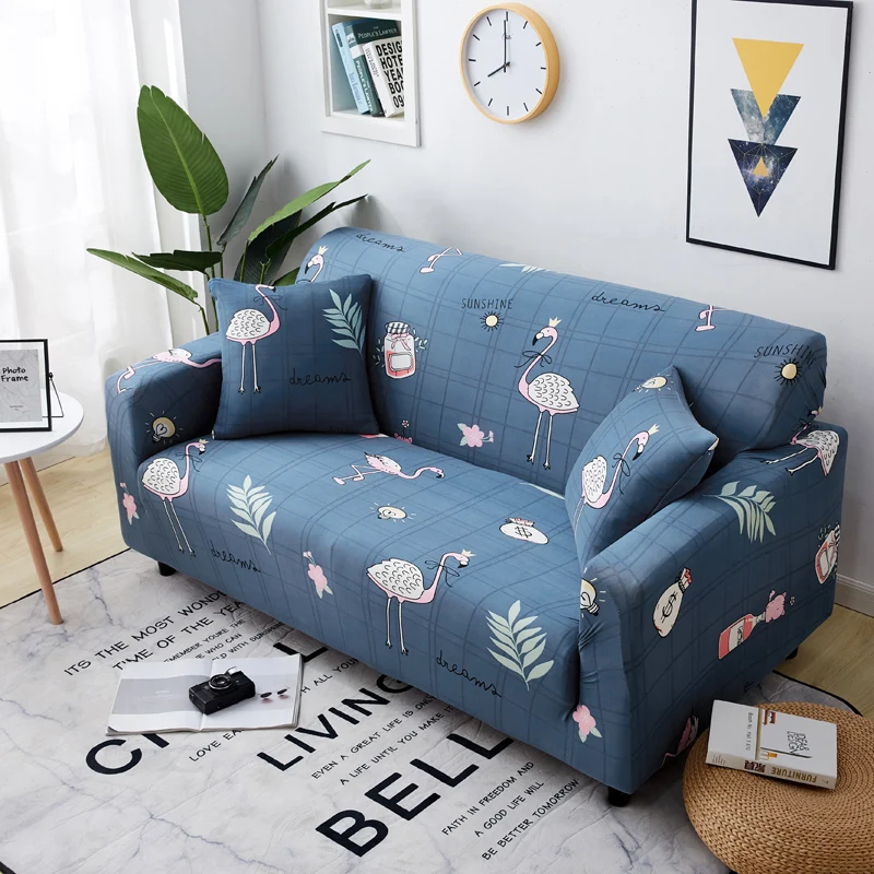 Urijk стрейч диван мебель протектор Чехлы полиэстер Loveseat Ipad Mini 1/2/3/4-seater крышка кресла для Гостиная
