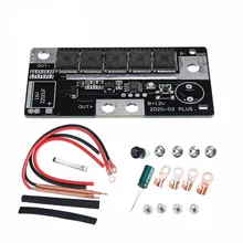 Jeu de soudeurs par points portables 12V, Machine de stockage pour soudage par points de batteries PCB, bricolage de circuits imprimés pour Machine à souder 18650 26650 32650