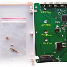 M.2 NGFF SSD на 2,5 дюймовый IDE Параллельный порт