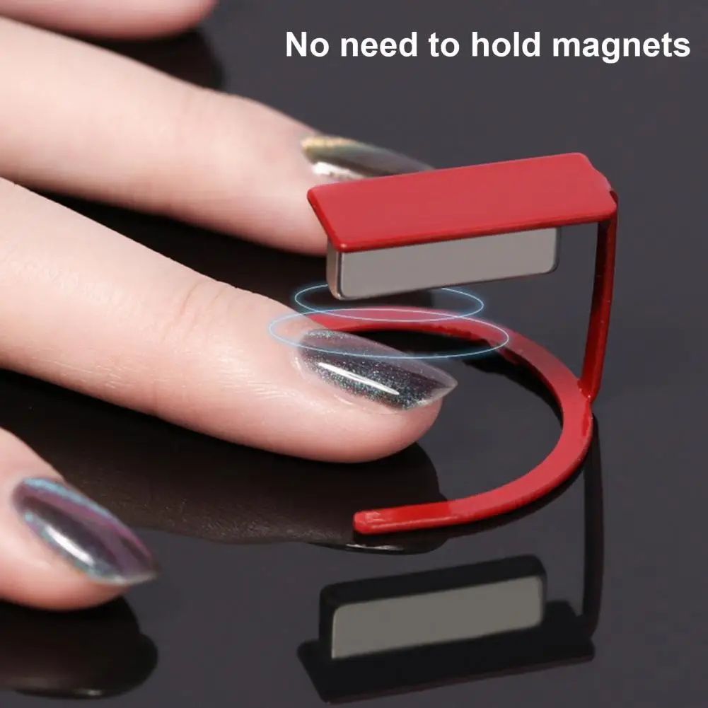 New 3color Nail Art Bracket High Compact Free Spin 3d