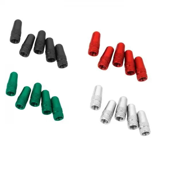 20 Pieces Bike Fixie MTB Presta Wheel Rims Tyre Stem Air Valve Caps Dust Covers