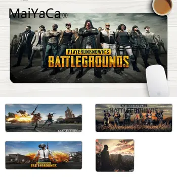 

MaiYaCa Playerunknown's Battlegrounds Anti-Slip Durable Silicone Computermats Comfort Mouse Mat Gaming Lockedge Mousepad