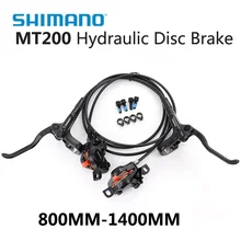 SHIMANO MT200 M315 M365 M355 тормозной маунтай велосипед MTB Гидравлический дисковый тормоз набор зажим левый и правый 800 мм/1400 мм детали велосипеда