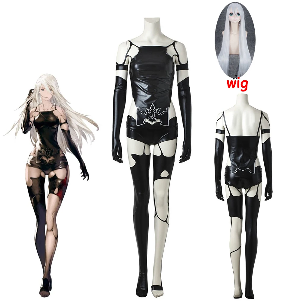 Игра NieR Automata A2 YoRHa тип A Косплей Костюм n. #2 костюм для косплея сексуальный женский