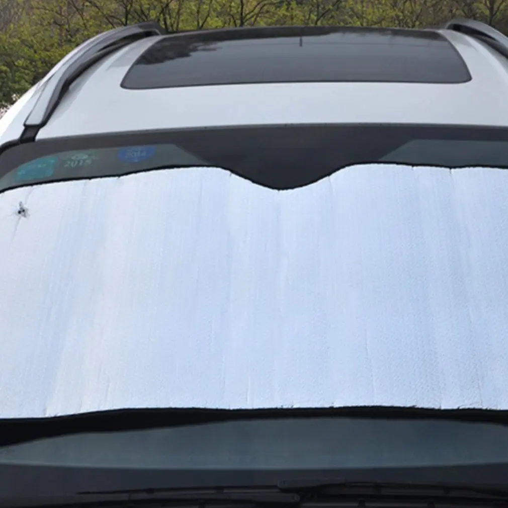 Супер прочная изоляция для автомобиля 5 слоев Очень теплый детский зонт спереди