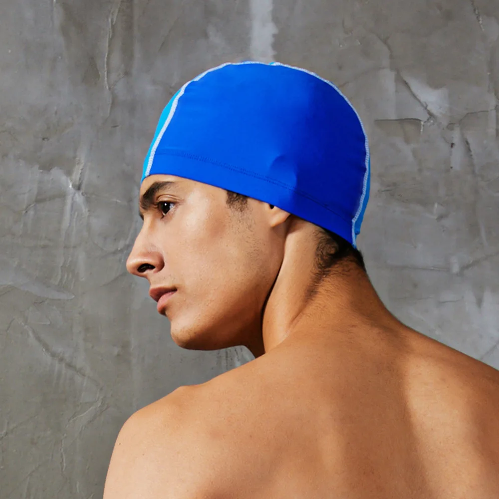 Women's Swimming Cap for Men Fabric for 