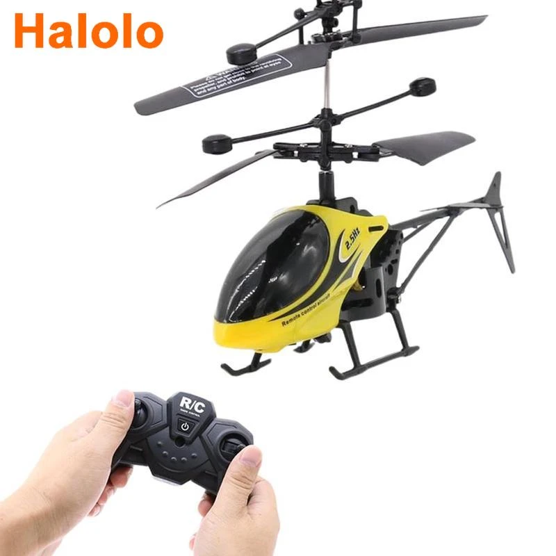 Rc Helicopter Drone With Light Electric 